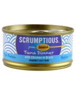 Scrumptious Tuna Red Meat & Chicken (80g)