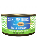 Scrumptious Tuna Red Meat & Pumpkin (80g)
