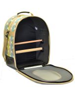 A&E Soft Sided Backpack Travel Carrier Leaf, Large