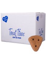 Treat Time Zesty Cheese Dog Treats, 20lb