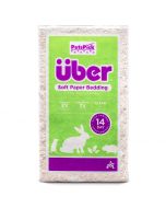 Pet's Pick Uber Soft Paper Bedding White, 56L