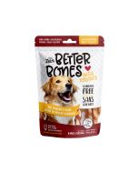 Zeus Better Bones BBQ Chicken Flavour Chicken Wrapped Twists, 10 Pack