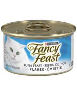 Fancy Feast Flaked Tuna Feast Cat Food [85g]