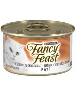 Fancy Feast Pâté Tender Liver & Chicken Feast Cat Food [85g]