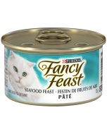 Fancy Feast Pâté Seafood Feast Cat Food [85g]
