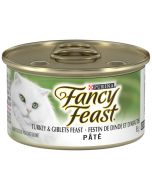 Fancy Feast Pâté Turkey & Giblets Feast Cat Food [85g]