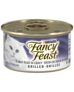 Fancy Feast Grilled Turkey Feast in Gravy Cat Food [85g]