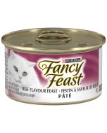 Fancy Feast Pâté Beef Flavour Feast Cat Food [85g]