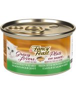 Fancy Feast Gravy Lovers Salmon Feast in Seared Salmon Flavour Gravy Cat Food [85g]
