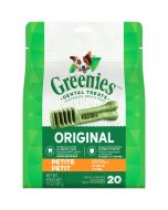 Greenies Original Dental Treats Petite (340g)
