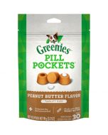 Greenies Pill Pockets Peanut Butter (90g)