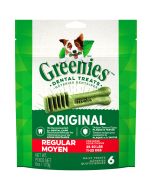 Greenies Original Dental Treats Regular (170g)
