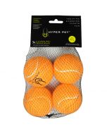 Hyper Pet Tennis Balls Orange [4 Pack]