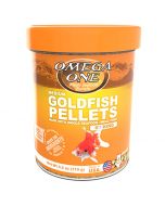 Omega One Goldfish Pellets [Medium- 119g]