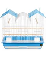 Prevue Hendryx Triple Roof Blue Cage