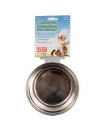 Lixit Stainless Steel Cage Crock for Dogs [591ml]