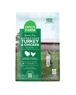 Open Farm Grain Free Homestead Turkey & Chicken Cat Food, 4lb