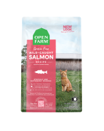 Open Farm Grain Free Wild Caught Salmon Cat Food, 4lb