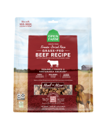 Open Farm Freeze Dried Raw Beef Morsels Dog Food, 13.5oz