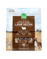 Open Farm Freeze Dried Raw Lamb Morsels Dog Food, 13.5oz
