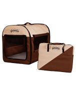 Pawise Foldable Soft Crate, 18×16×14.2" -Small