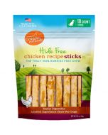 Canine Naturals Hide Free Chicken Sticks [10 Pack]