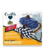 OurPets Blue Crew RealMouse