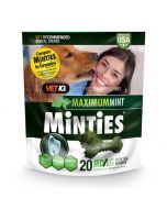 Minties Maximum Mint Dental Treats Medium/Large [453g]