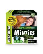 Minties Maximum Mint Dental Treats Medium/Large [907g]