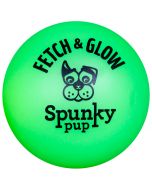 Spunky Pup Fetch &amp; Glow Ball (Assorted Colours)