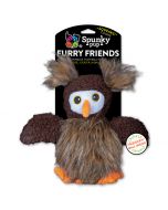 Spunky Pup Furry Friends Owl