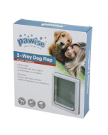 Pawise 2-Way Dog Flap, 9.8x11.4" -XSmall