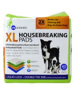 Unleashed Housebreaking Pads XL (40 Pack)