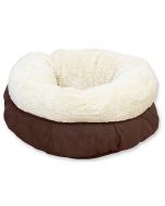 All For Paws Lambswool Donut Bed