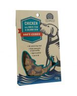 Silver Spur Soft Chicken Jerky Slices 85g
