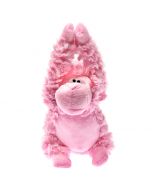 Patchwork Pet Pastel Gorilla Pink - Squeak [8"]