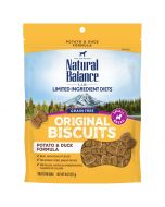 Natural Balance Biscuits Duck (227g)