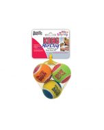 Kong Air Dog Birthday Ball Medium (3 Pack)
