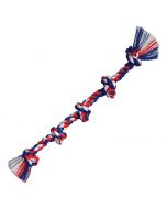 Mammoth Flossy Chews 5 Knot Tug Color Super