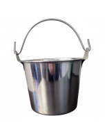 Classic Products Silent Diner Steel Pail [2 Quarts]