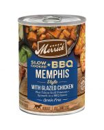 Merrick BBQ Memphis Style Chicken Dog Food [360g]