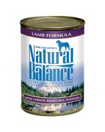 Natural Balance Lamb & Rice (369g)