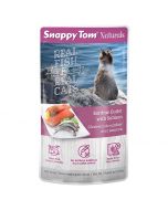 Snappy Tom Naturals Sardine Cutlet & Salmon (100g)