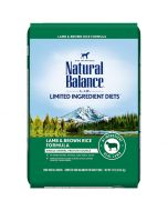 Natural Balance L.I.D. Lamb &amp; Brown Rice Dog Food