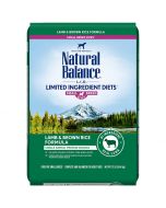 Natural Balance L.I.D. Lamb &amp; Brown Rice Small Breed Dog Food