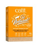 Catit Go Natural! Pea Husk Clumping Cat Litter Natural [14L]