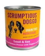 Scrumptious Doggo Land & Sea Dog Food [255g]