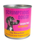 Scrumptious Doggo Lip Smackin' Dog Food [255g]