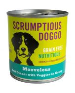 Scrumptious Doggo Moovelous Dog Food [255g]