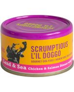 Scrumptious L'il Doggo Land & Sea Dog Food [85g]